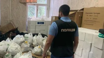 Втік із ЗСУ й почав наживатись на військових: у Запоріжжі викрили банду, яка крала гуманітарку на мільйони