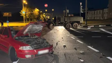Смертельна ДТП у Харкові: легковик на повній швидкості влетів у вантажівку – поліція повідомила деталі аварії