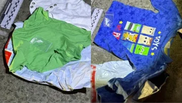 Дитячий одяг з сюрпризом: у Львові затримали кмітливого наркоторгівця, який ховав метадон в речах для малечі
