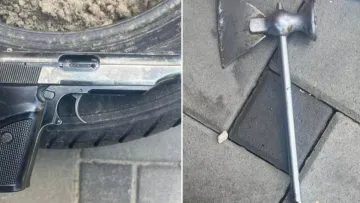 З пістолетом і сокирою вимагали 800 грн зарплати для подруги від адміністратора кафе: що загрожує двом киянам