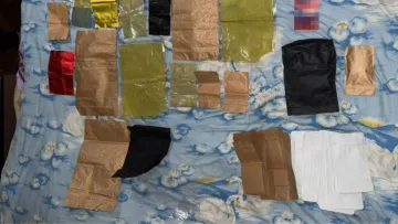 У Львові затримали молодика з десятикілограмовим пакетом наркотичного чаю