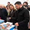 «Книжковий Арсенал» відбувся не без інцидентів: на заході, який відвідав Зеленський, вилучили зброю – деталі