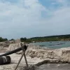 На Київщині запобігли екологічній катастрофі: замість вирощування овочів фермери тоннами видобували надра