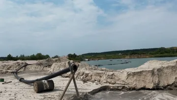 На Київщині запобігли екологічній катастрофі: замість вирощування овочів фермери тоннами видобували надра