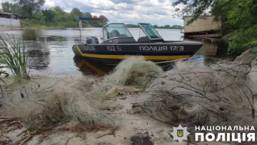 Браконьєри влаштували «рибне сафарі» на Черкащині: збитки склали понад мільйон гривень
