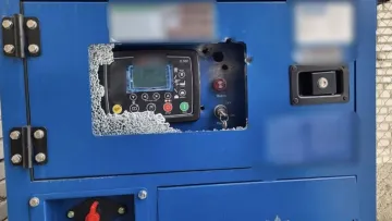 На Волині розстріляли генератор мобільного оператора: затриманий стрілець пояснив свої дії – ФСБ ні до чого