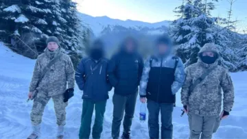 У горах на території Румунії врятували трьох українців, а на Закарпатті злапали тріо ухилянтів: подробиці
