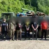 Ухилянти в козячих шкурах: на Закарпатті затримали чоловіків, які прямували до Румунії з худобою