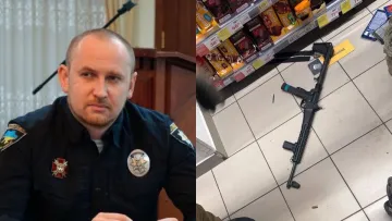 Після скандалу зі втечею підлеглих: керівник патрульної поліції Києва Євген Жуков подав у відставку