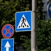 Розгулювали по місту з викраденими дорожніми знаками: у Чернігові поліцейські викрили незвичну крадіжку