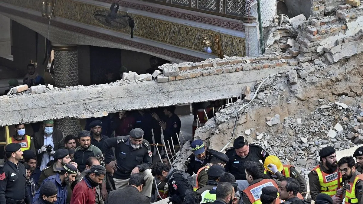 пакистан, теракт