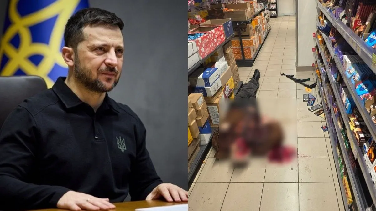 Довго жив на Донеччині , народився в Росії: Зеленський розповів, що відомо про терориста на цей момент