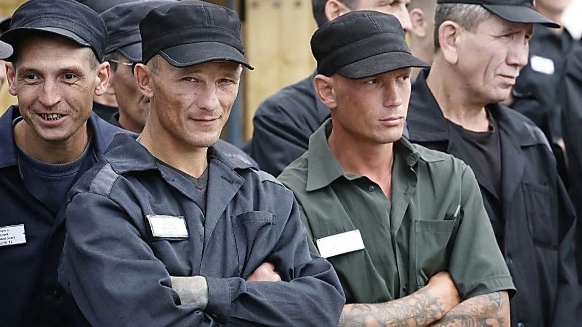 «Можуть скористатися цією можливістю»: у Мін'юсті спрогнозували, скільки засуджених поповнять ЗСУ