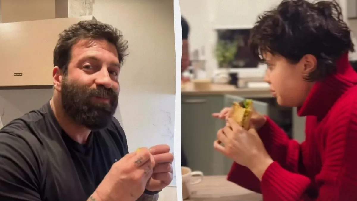 «Ліда за обидві щоки наминала»: Салем показав рецепт намазки і розсмішив підписників