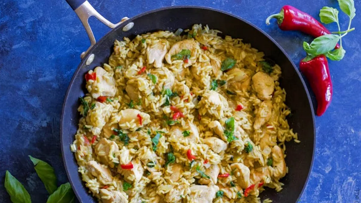 Після роботи – за 20 хвилин на столі: рецепт басматі з куркою для буднів