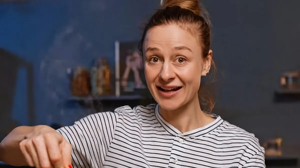 «Макарони та сир»: Ольга Мартиновська показала свій рецепт пасти