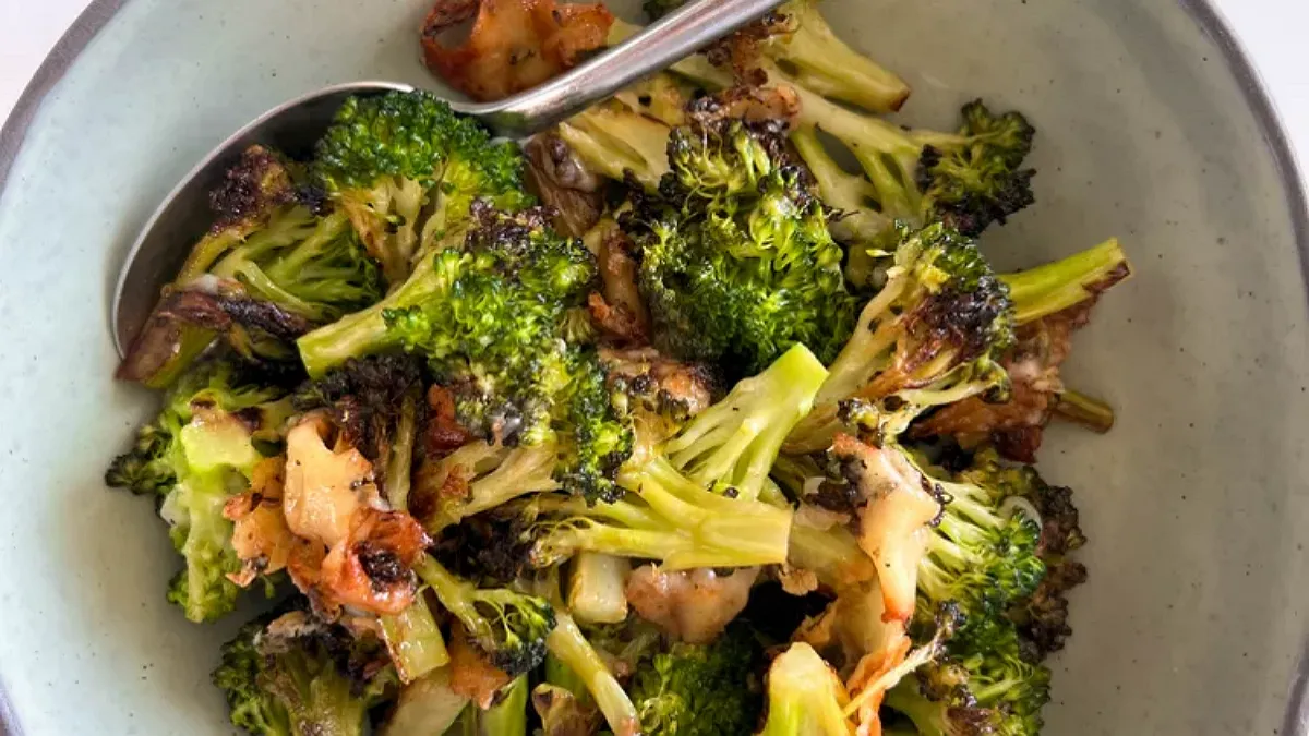 Хрустка броколі за 10 хвилин: як цей простий рецепт підкорює родини