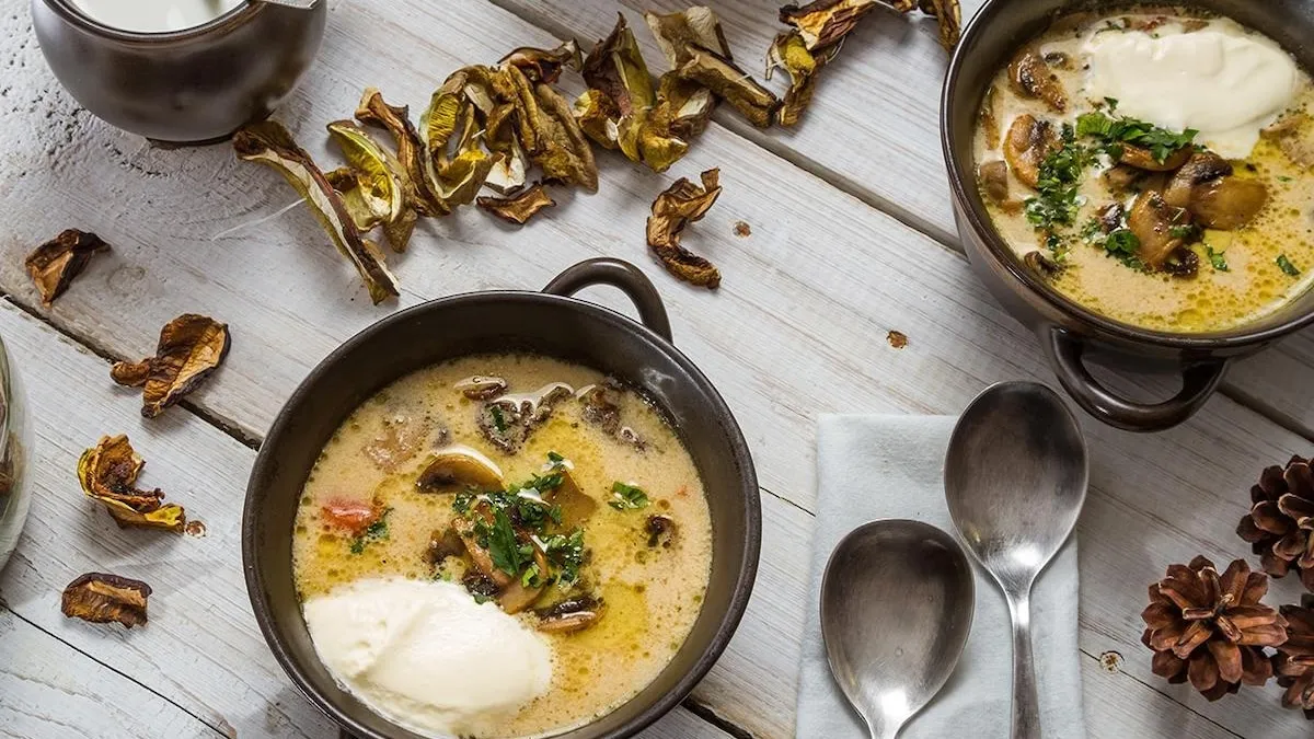 Секрет ідеальної карпатської грибної юшки: рецепт, який зігріває тіло й душу