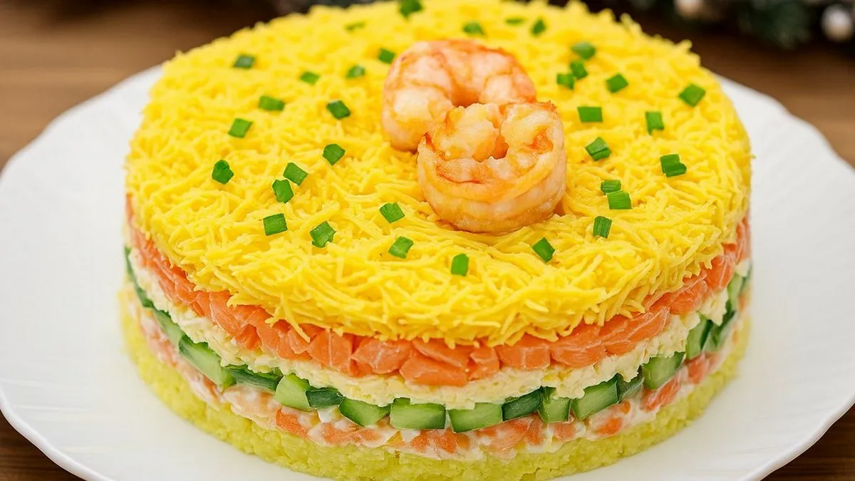 Замість звичних радянських салатів: українська фудблогерка вразила новим рецептом страви на Новий рік