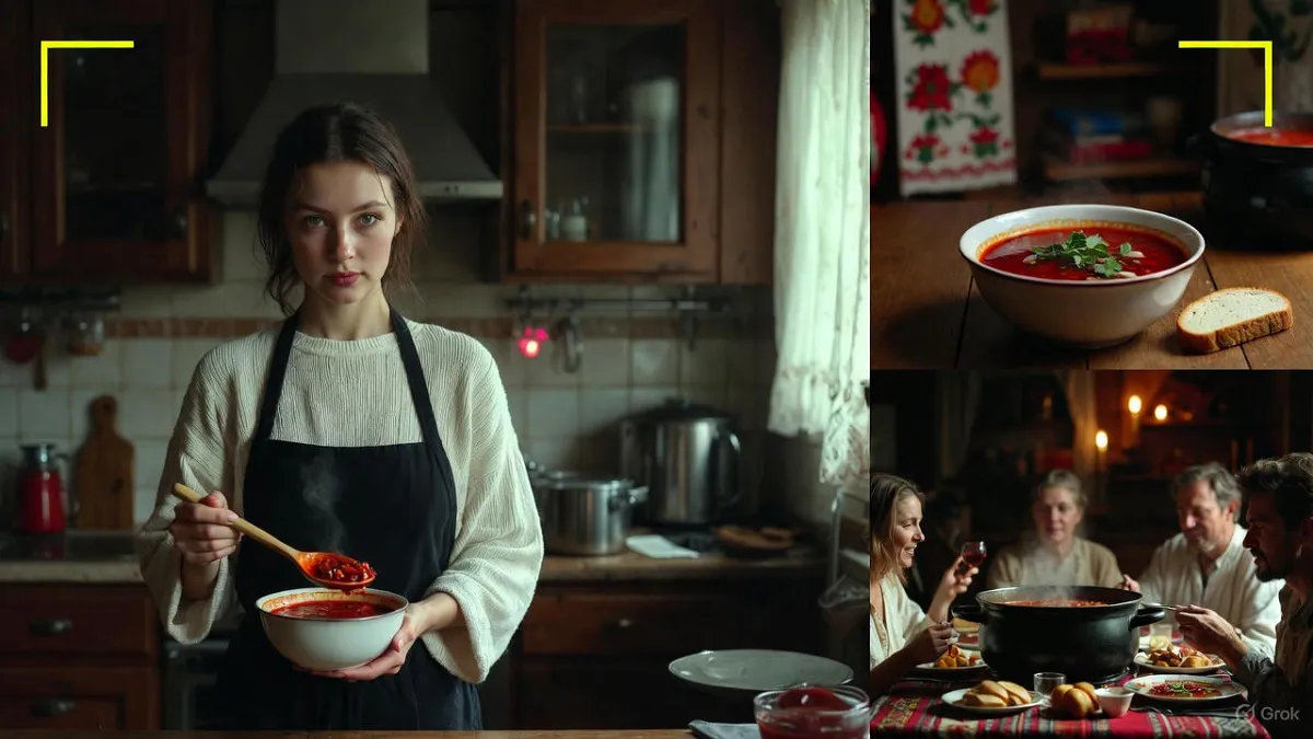 З салом, галушками, грибами або рибою: регіональні таємниці ідеального борщу та варіації, що дивують 