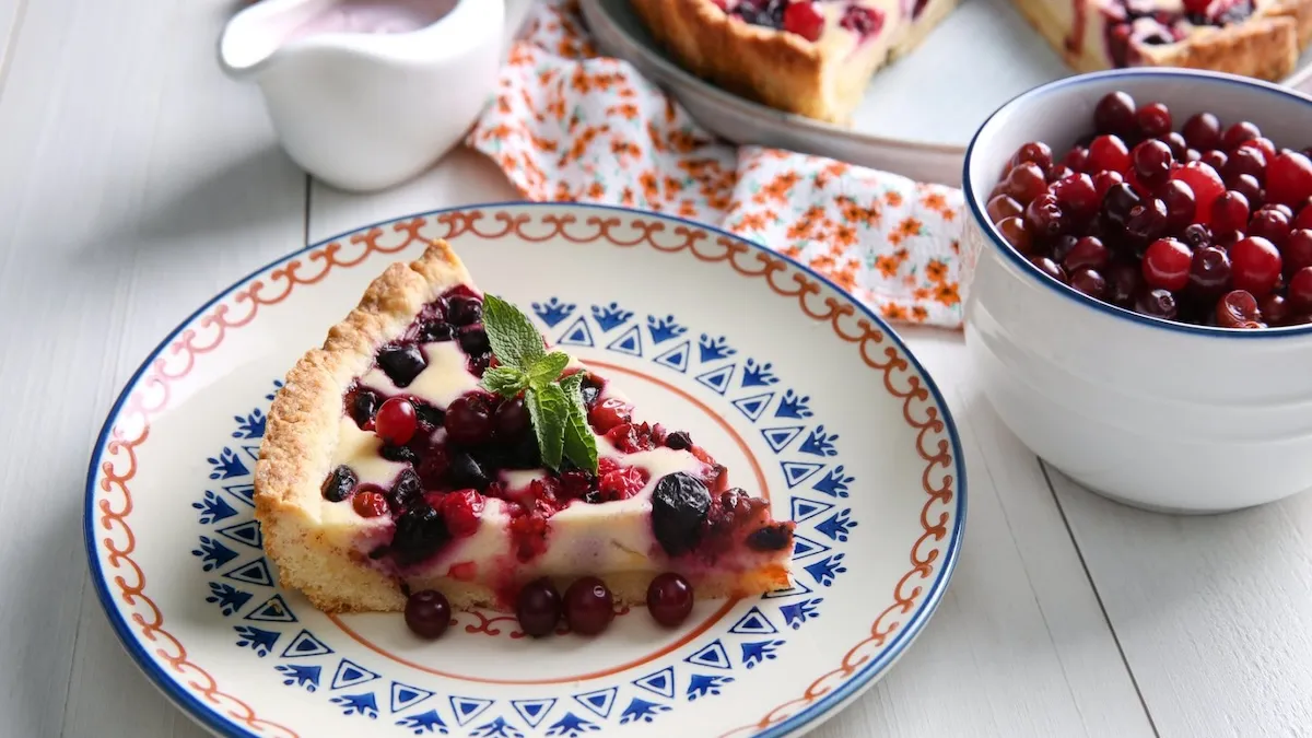 Ідеальний пиріг із ягодами: рецепт відомої фудблогерки, який ви чекали цілий рік