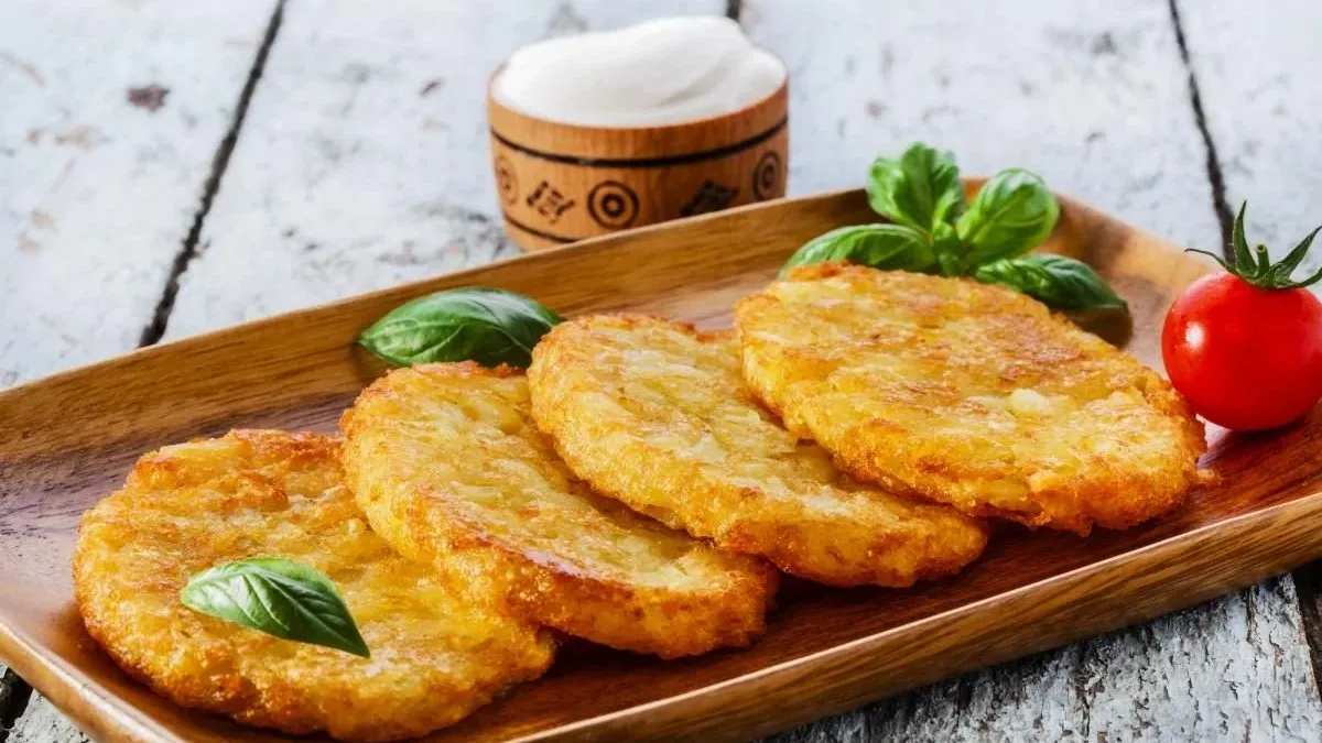 Деруни за п'ять хвилин без тривалого натирання: як приготувати улюблену страву за допомогою блендера