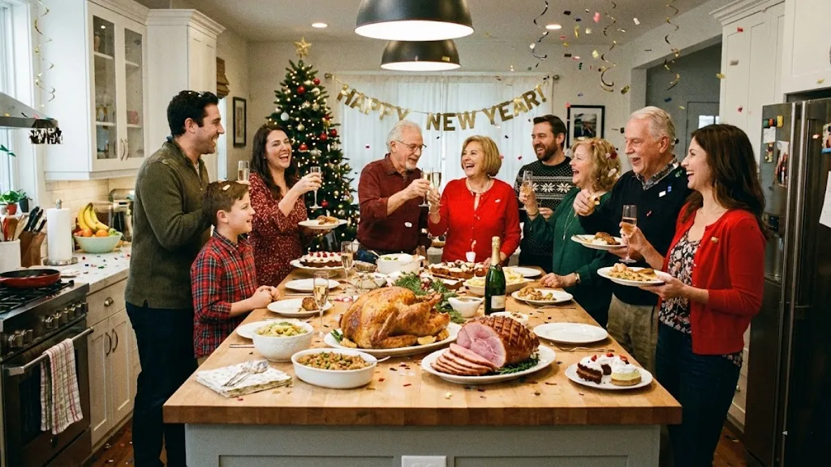 Від карбонари до качки з яблуками: 10 страв до святкового столу, які під силу навіть новачкам