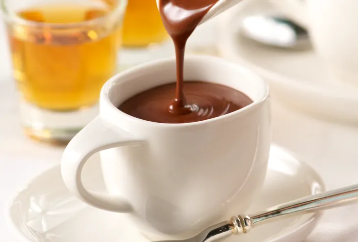 Гарячий шоколад &laquo;по-домашньому&raquo;. Фото vkusnocafe