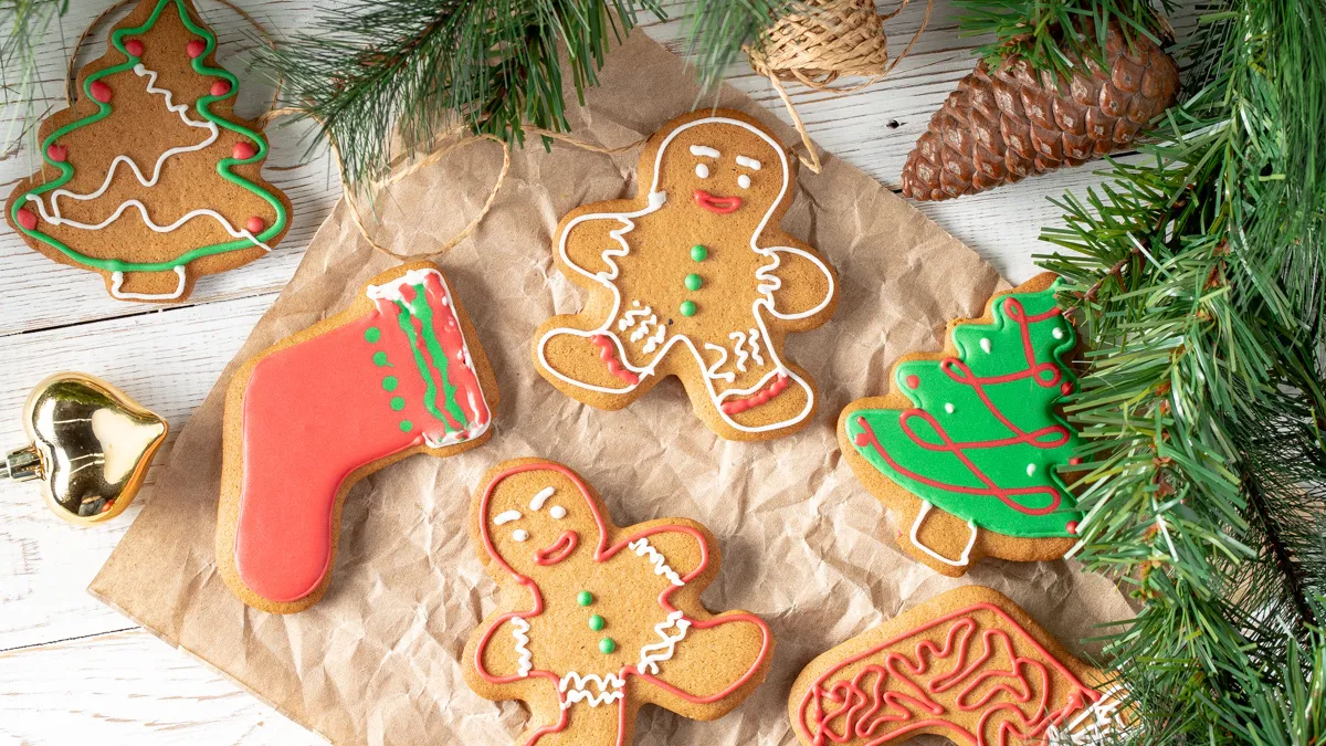 Смак Нового року: як приготувати ароматне імбирне печиво з атмосферою свят