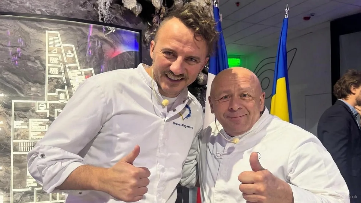 «Йому сподобалось настільки, що забрав ідею»: Клопотенко приготував кутю разом з зірковим шеф-кухарем