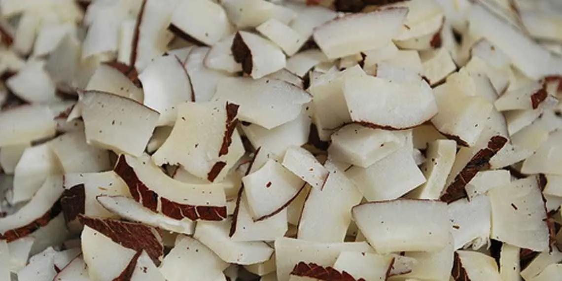 копра, кокос