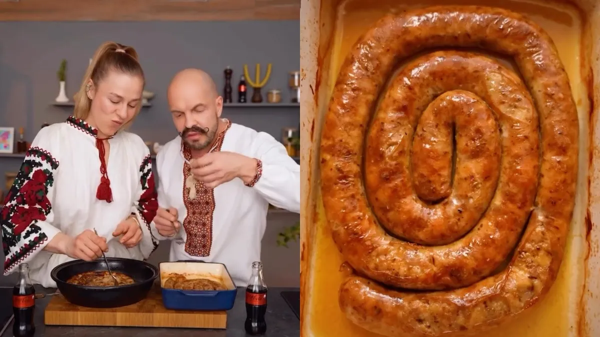 Свинина чи курятина: Мартиновська і Ярославський розкрили секрети великодньої ковбаси