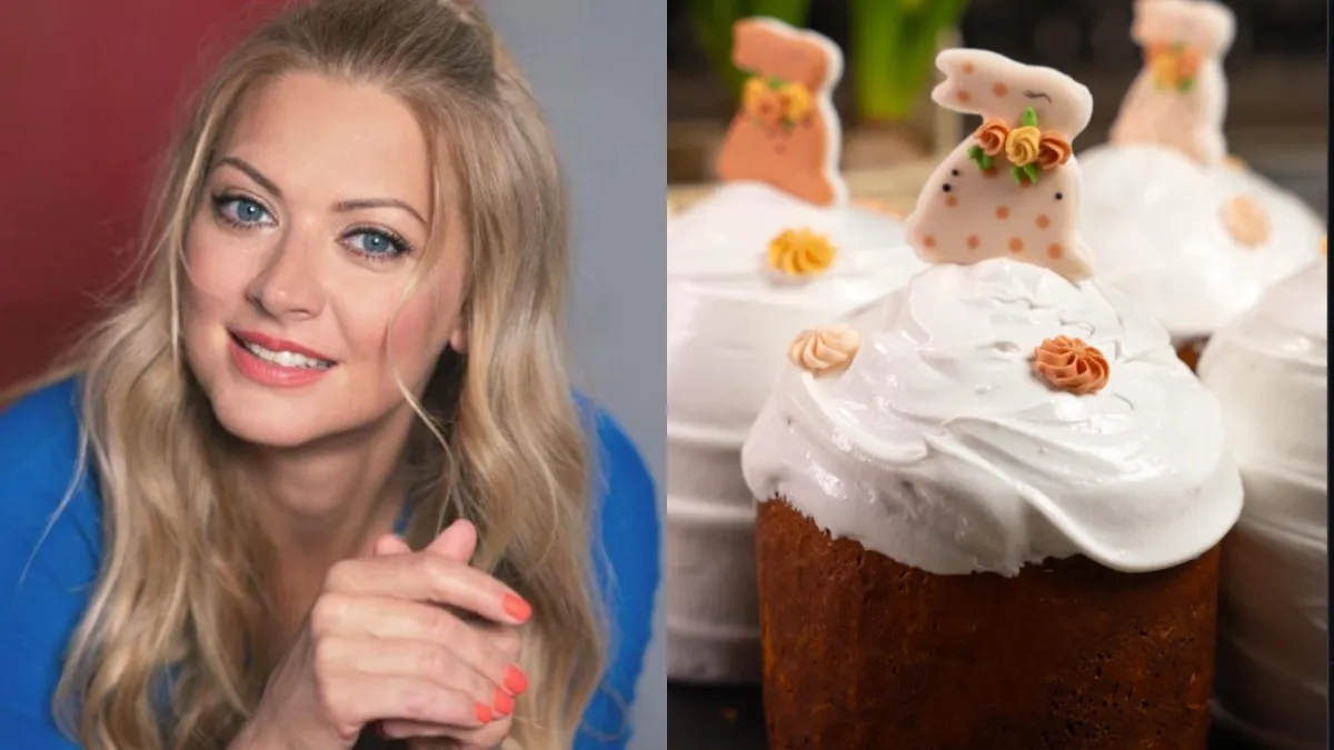 «Пахне морем і ванілю»: одеський рецепт паски від блогерки Тетяни Літвінової