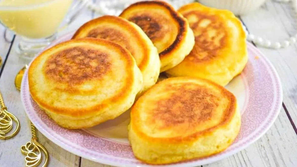 оладки, рецепт