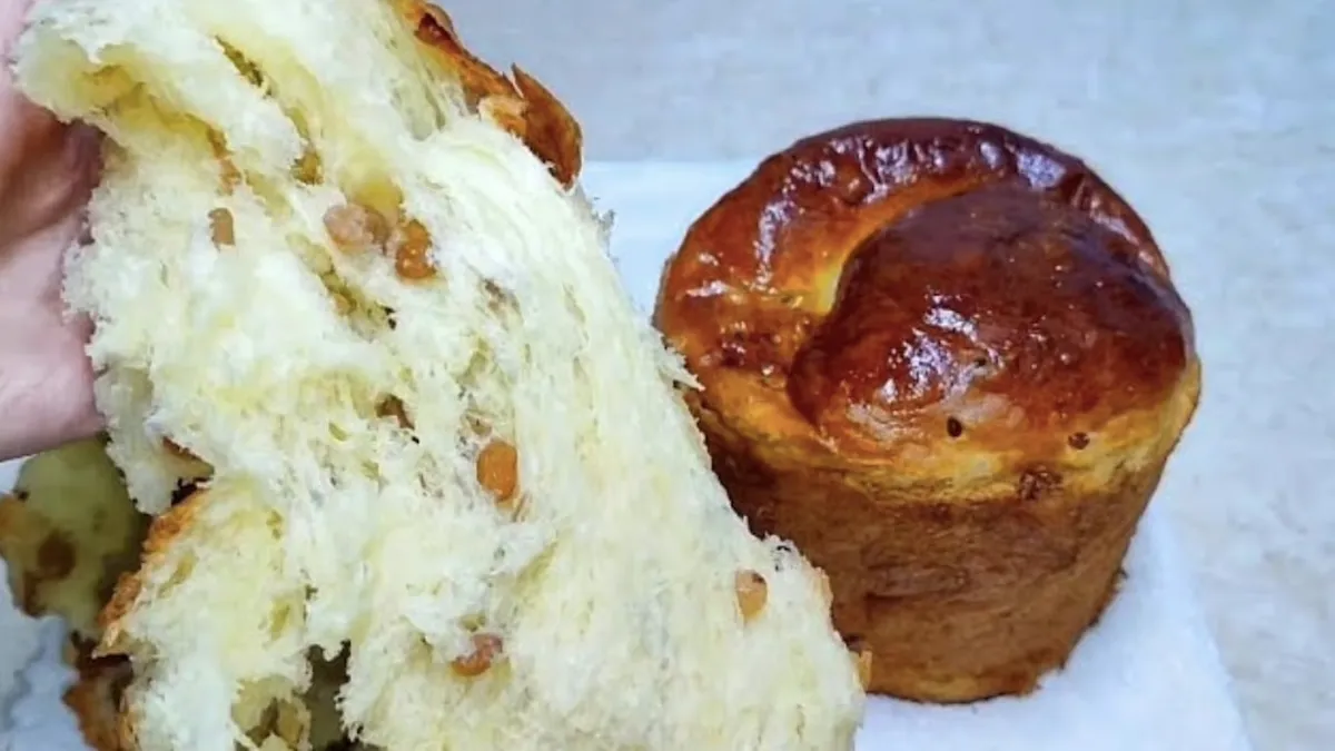 М'яка, повітряна, ароматна: рецепт паски «Бріош» із родзинками, яка не черствіє кілька днів