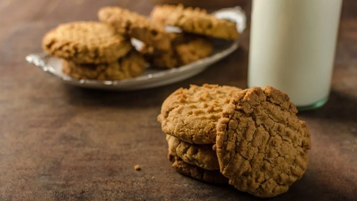 Несподіваний рецепт печива без борошна: знадобляться нут, овес і арахісова паста