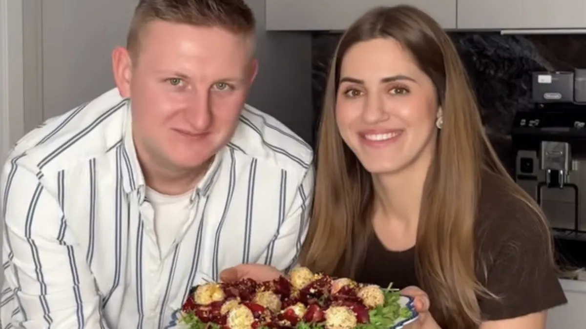 Несподівана колаборація: переможець «МастерШеф–16» та скандальна учасниця Брзак представили салат з буряком