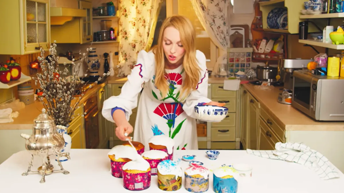 Оля Полякова здивувала рецептом: її паска містить несподіваний секретний інгредієнт