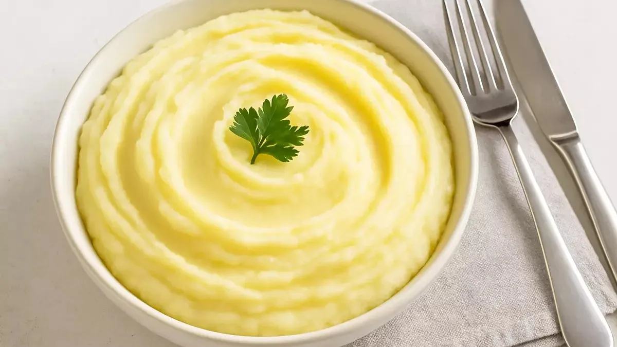 картопля, пюре