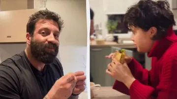 «Ліда за обидві щоки наминала»: Салем показав рецепт намазки і розсмішив підписників