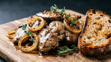 Куряча печінка як у ресторані: секрет, про який мовчать шеф-кухарі