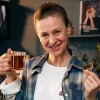 «Можна, щоб прям булькнуло в склянку»: Ольга Мартиновська показала рецепт «кучерявого печива»