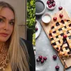 Дієтичний вишневий пиріг від Ольги Сумської: простий рецепт без борошна і цукру