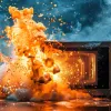 Чому мікрохвильова піч ламається: важливо пам'ятати про те, який посуд не підходить для розігрівання