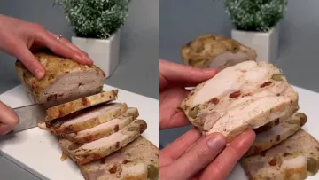 Домашня шинка за 80 хвилин: простий рецепт для тих, хто любить смачно поїсти