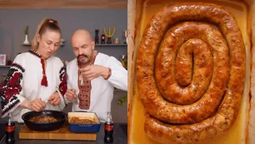 Свинина чи курятина: Мартиновська і Ярославський розкрили секрети великодньої ковбаси