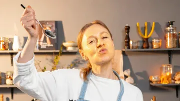 Різотто Primavera від Ольги Мартиновської: зелений рецепт весняної страви вразив шанувальників