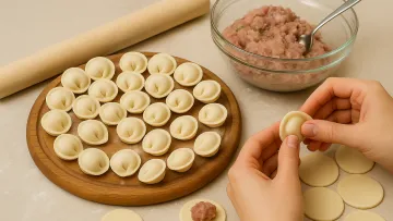 Чому варто додати масло в фарш і молоко в тісто? Пельмені стануть зовсім іншими!