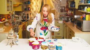 Оля Полякова здивувала рецептом: її паска містить несподіваний секретний інгредієнт