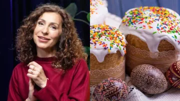 Паска від Надії Матвєєвої з «Все буде добре»: простий рецепт до Великодня 